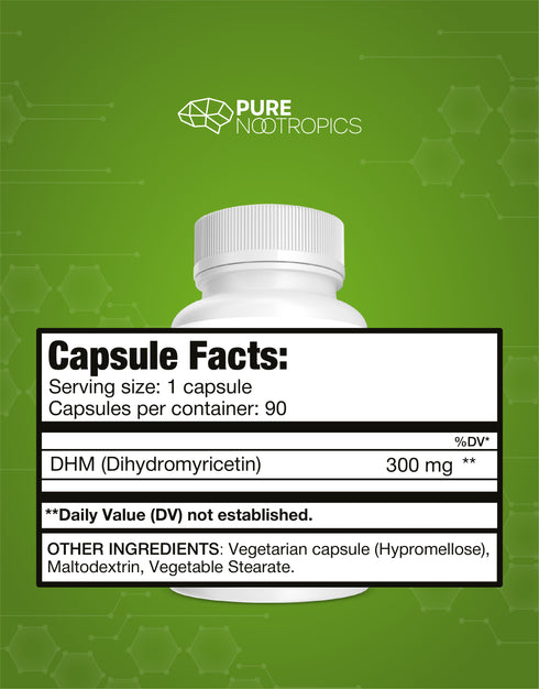 DHM (Dihydromyricetin) Capsules